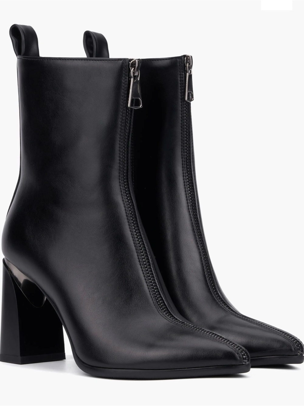 Torgeis Hyde Zipper Ankle Boot Bootie